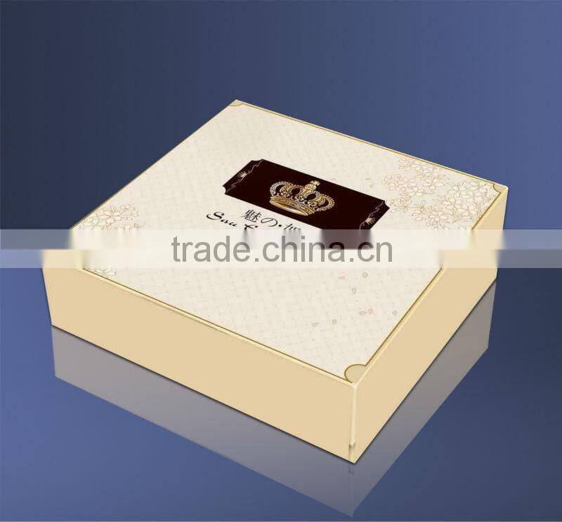 2016 Luxury Customized Packaging Paper Box