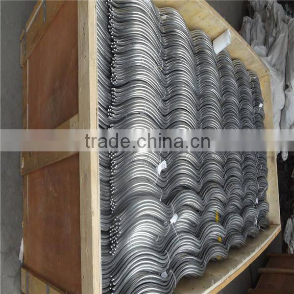 High quality preformed armour rod / helical rod electric power fitting line hardware