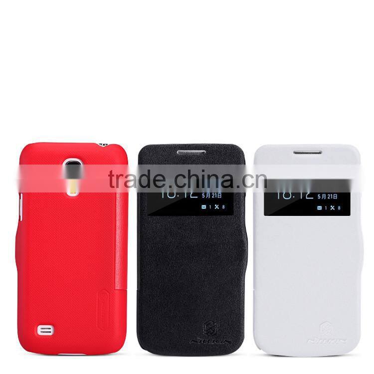 For Samsung I9190(GALAXY 4 Mini)V-series Leather Case