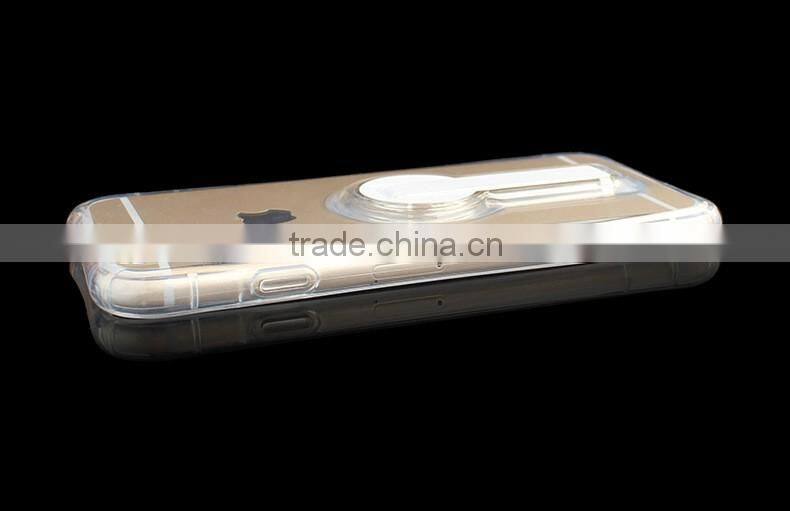 transparent TPU case with sport for iphone 6/6plus