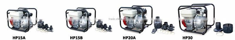 HP30 mini gasoline water spray pump high pressure water pump