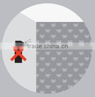 HC6117 Removable repositionable wallpaper