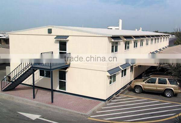 two storeys combined prefabricated modular small villa
