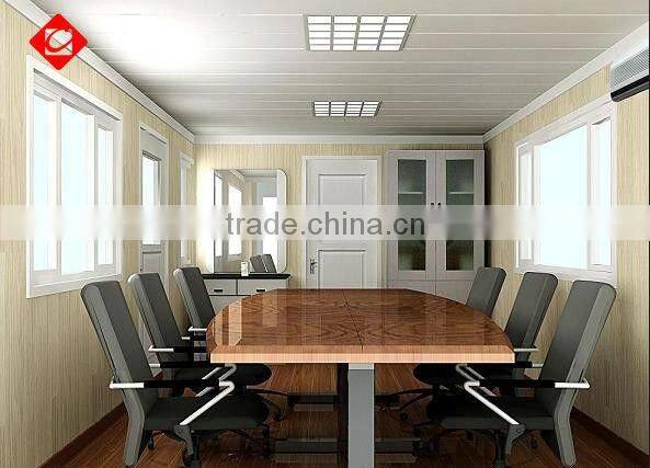 20ft sandwich panel/ steel structure shipping container house