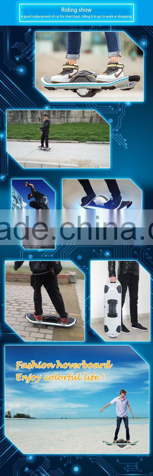 High quality lowest price hoverboard scooter 6.5" electric skate board SE-M11