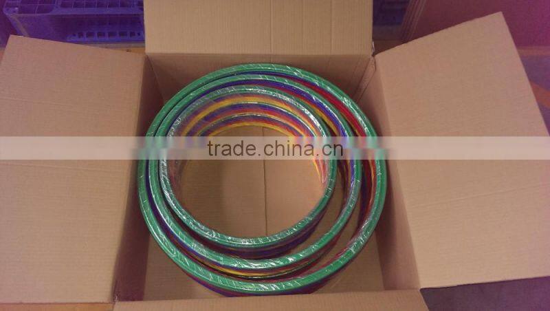 high quality PVC Agility Speed Rings for soccer sports training