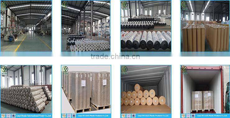 PE film for mirror finish