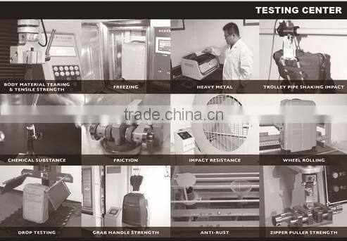 LARGE CAPACITY FASHIONABLE DUFFLE TROLLEY BAG FOR MAN AND WOMEN