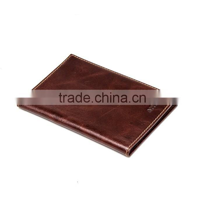 Factory Wholesale Personalized Travel Luxury Quality Purse Leather Male