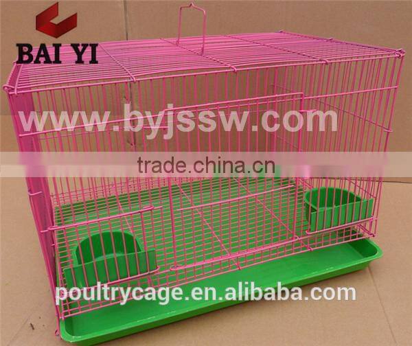Factory Suppliers Wholesale Foldable Breeding Bird Cage Made in China(good quality)