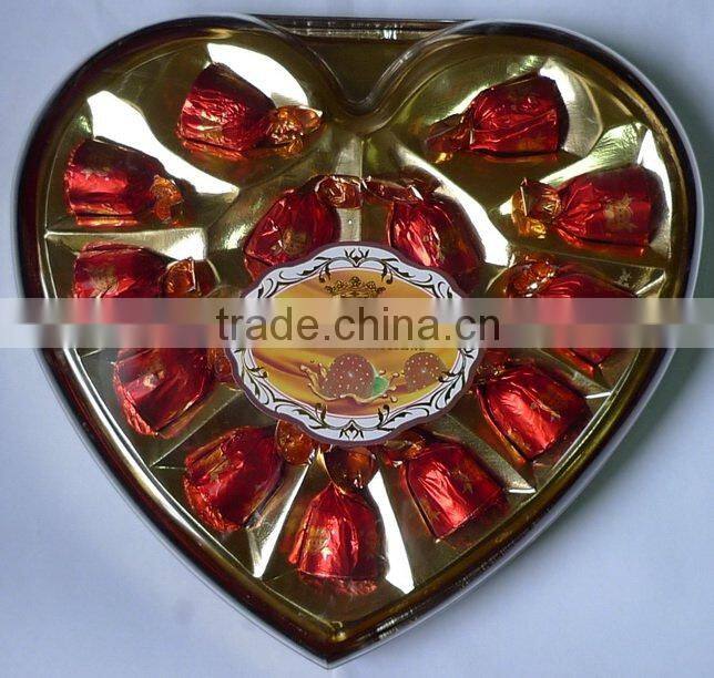 R-013P 13.PCS Heart Chocolate