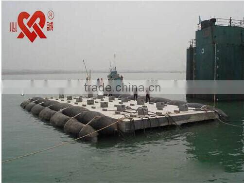 Natural Rubber ship airbag used for ocean vessel launching