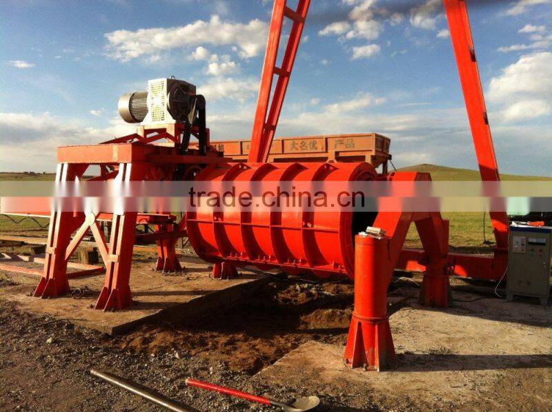 Reinforced cement culvert pipe machine