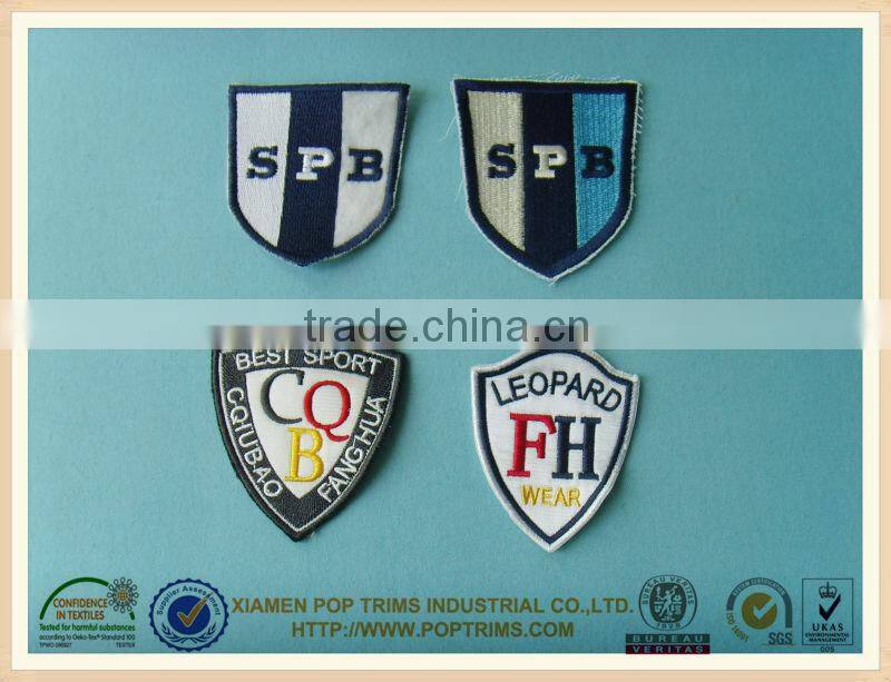 Customized Fashion Animal Embroidery Design