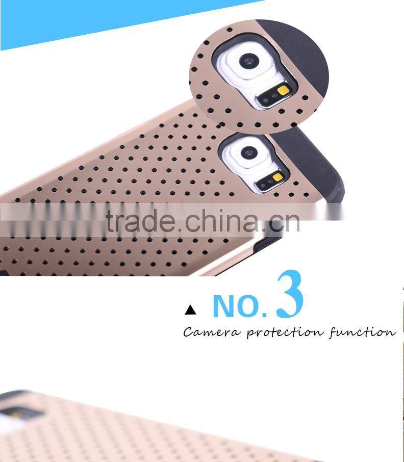 2016 New model Metal mobile phone case for iPhone 6 6s metal slim armor phone case