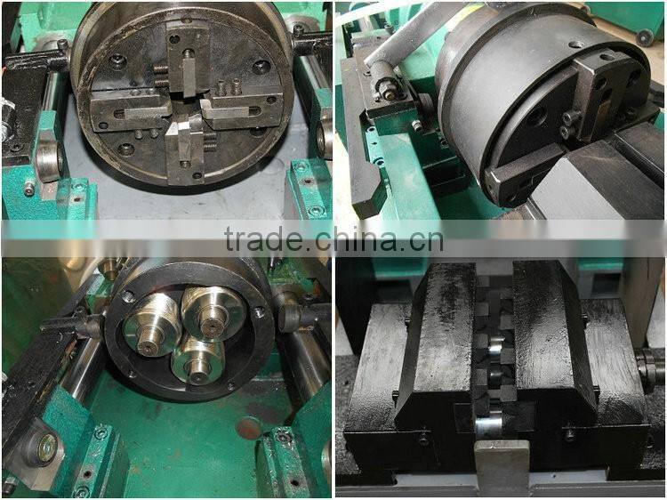 Rebar thread rolling machine