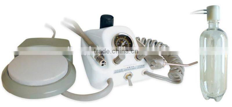 Slow handpiece kit contra angle straight hand piece dental items supply