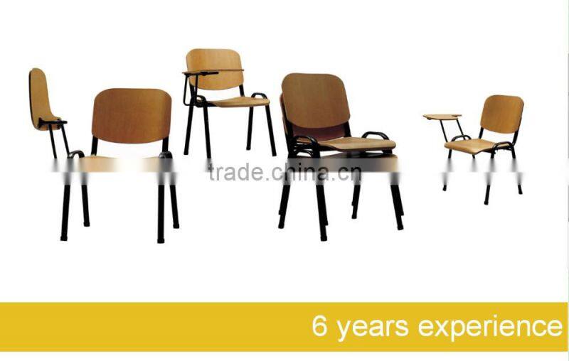 Sanlang new products table set stackable chair for dining room