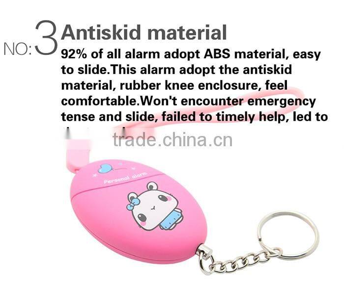 Anti rob alarm Personal Alarm Emergency Security Saftey Alarm Alert Keychain