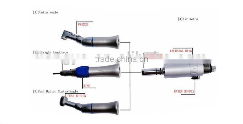 China surgical instrument dental lab Low speed handpiece {LY-16B}