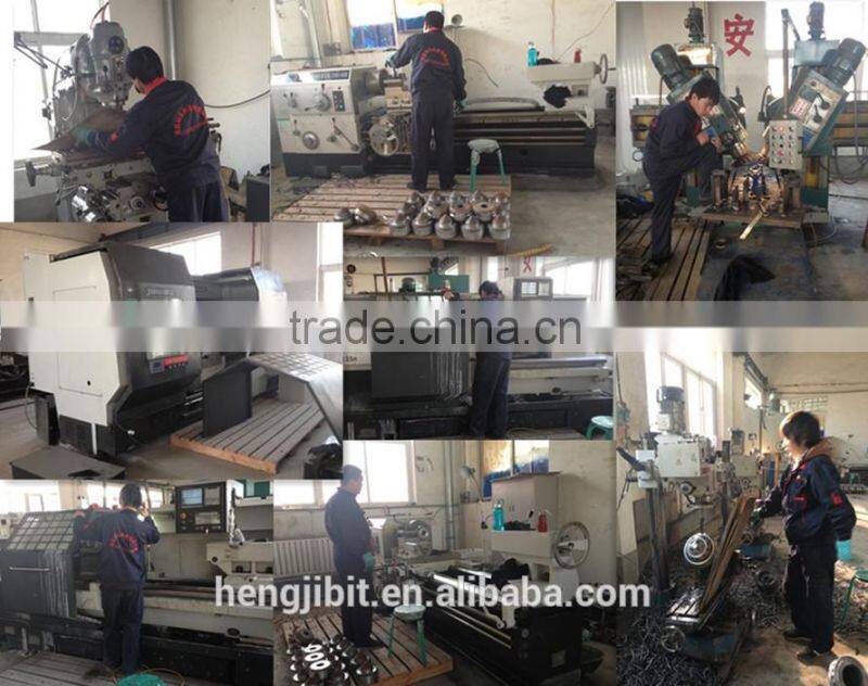 Hole opener for Horizontal Directional Drill Rig.