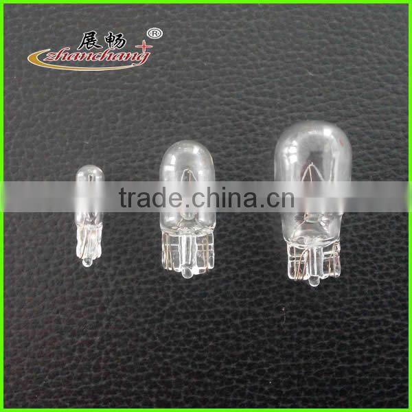 miniature bulb T5 auto bulb Clear Color