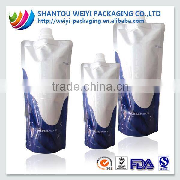 Eco-friendly security liquid pouch for detergent