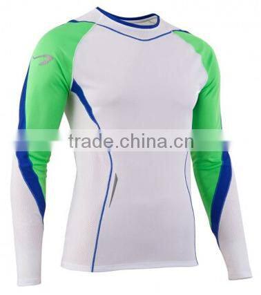 custom blank running long sleeve jersey with your own logo