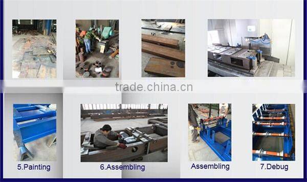 building materials steel profile roll forming machine