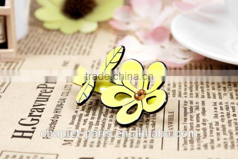 Wholesale Popular Flower Hairpin Hair Grip From China