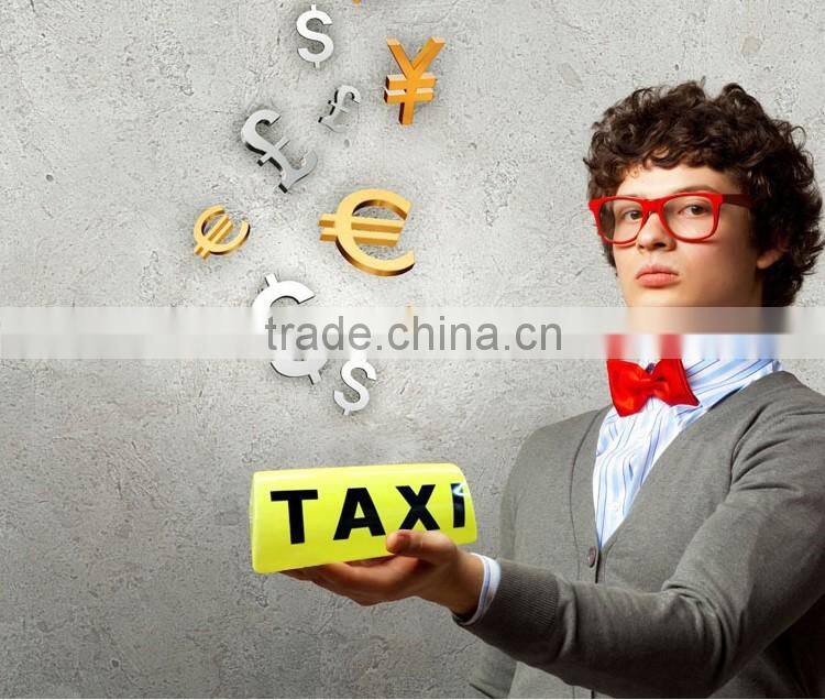 2016 Hot sell 9 TAXI Piggy Bank Money Box New Coin Box