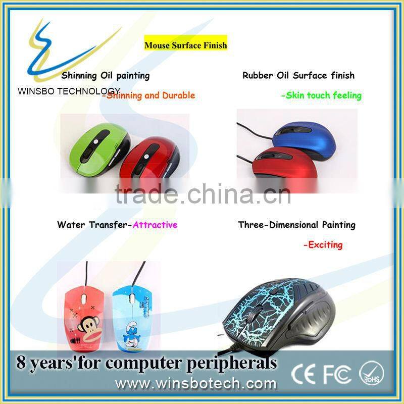 2014 cute usb wireless mouse car