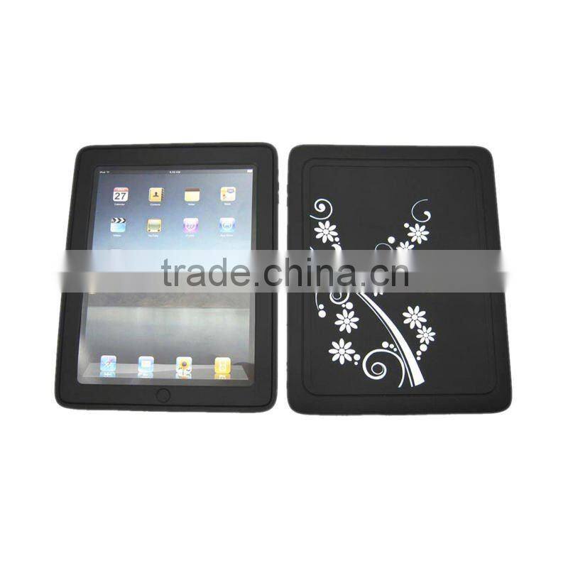 silicone case for Ipad with debossed logo