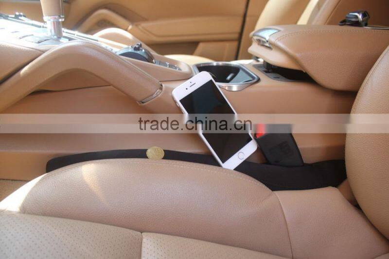 No drop High grade neoprene car vehicle seat gap filler