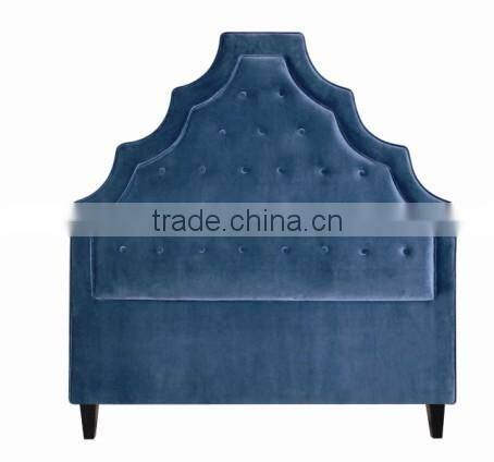 single bed headboard, fabric headboard bed, hotel bed headboard