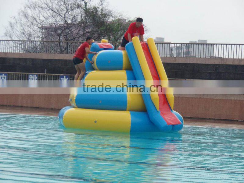 interesting inflatable iceberg / water sport