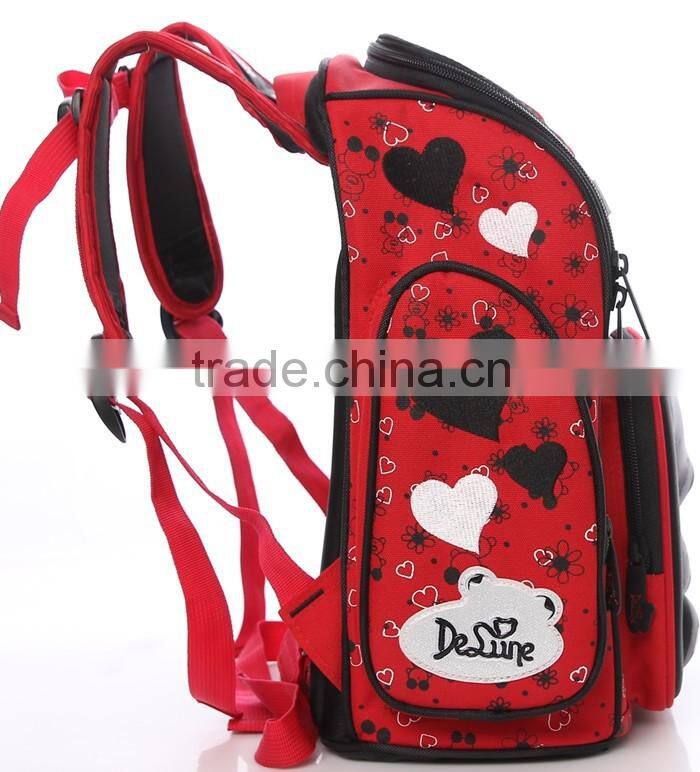Kids wholesale school backpack girls 3D primary school bag