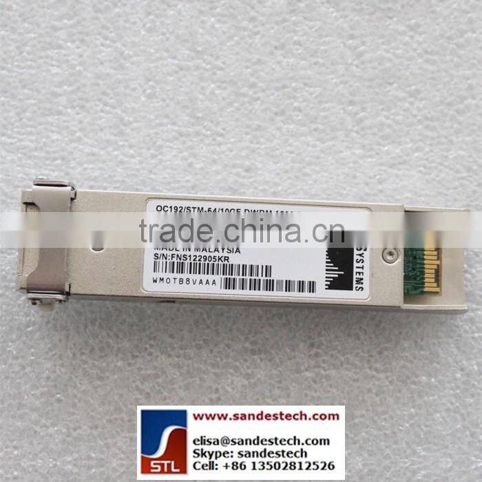 CISCO XFP-10G-ZR XFP 11G 80km 1550nm OC192/STM-64/10GE DWDM 1530.33 ONS-XC-10G-30.3 V01 10-2347-01 CISCO optical transceiver