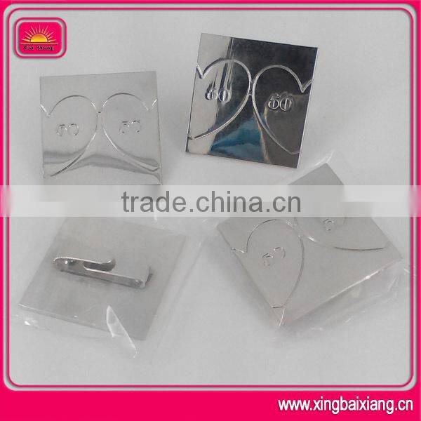 custom metal logo,metal logo maker,custom metal logo plate for handbags