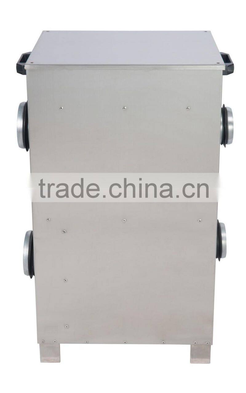 2016 New 550CMH Stainless Steel Desiccant Wheel Industrial Dehumidifier