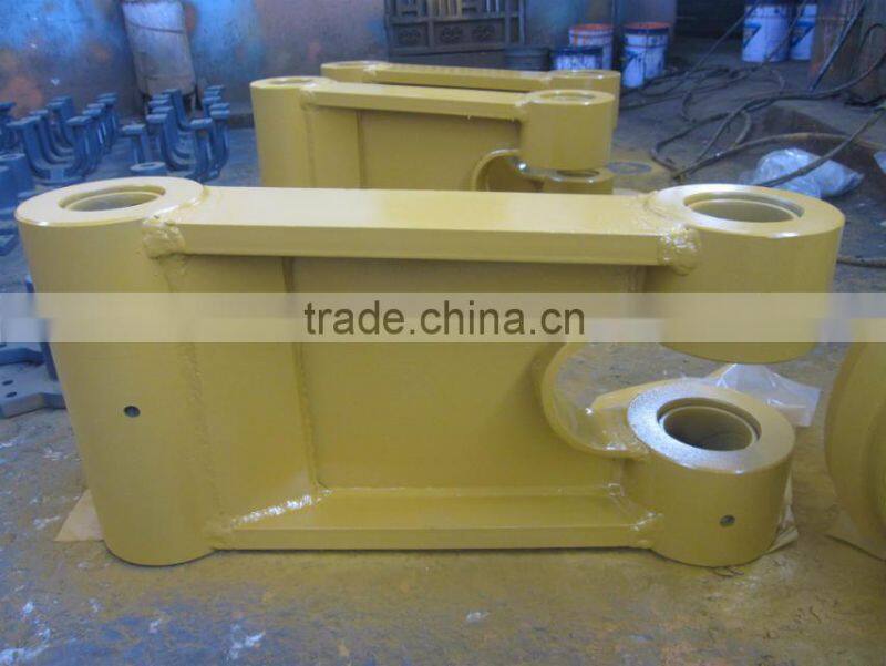 E330 excavator attachments bucket link, H-link