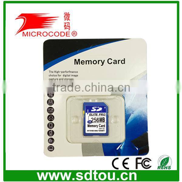 Custom high quality SDHC memory card with New CID Number