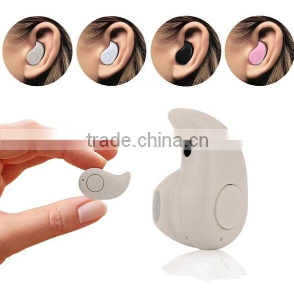 4.0 Mini Style Wireless Bluetooth Earphone Sport Headphone Phone Headset With Micro Phone For Mobile Phone PC etc.