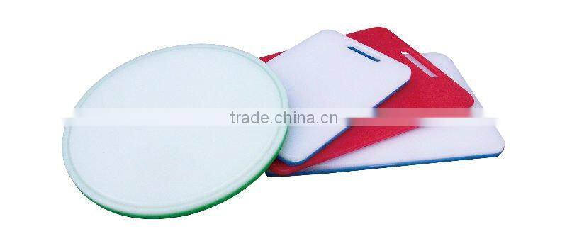 high quality PE index chopping board