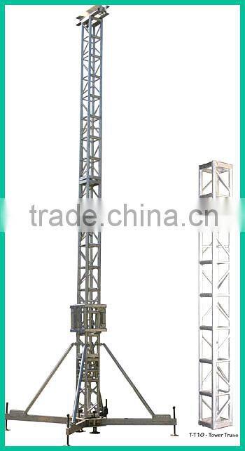Concert stage Roof truss for assembling stage truss roof