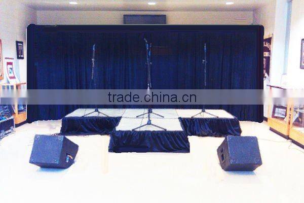 Cheap Wedding decoration curtain pipe and drape kits