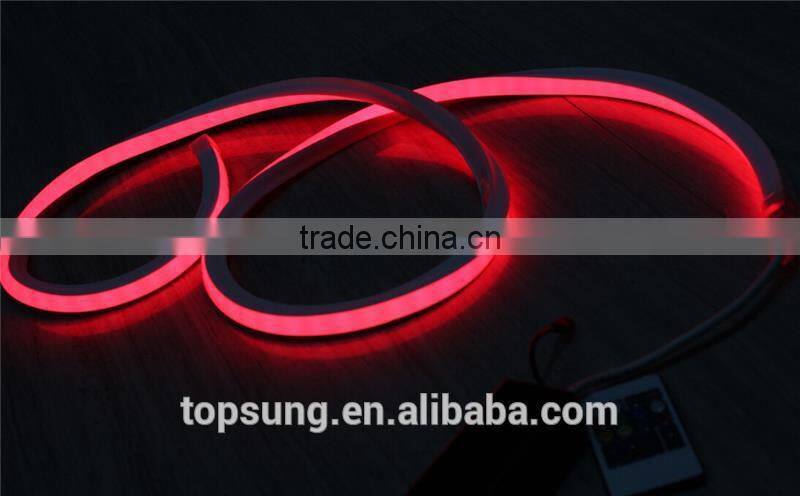 164 feet roll 24V DC square rgb led rope neon for room