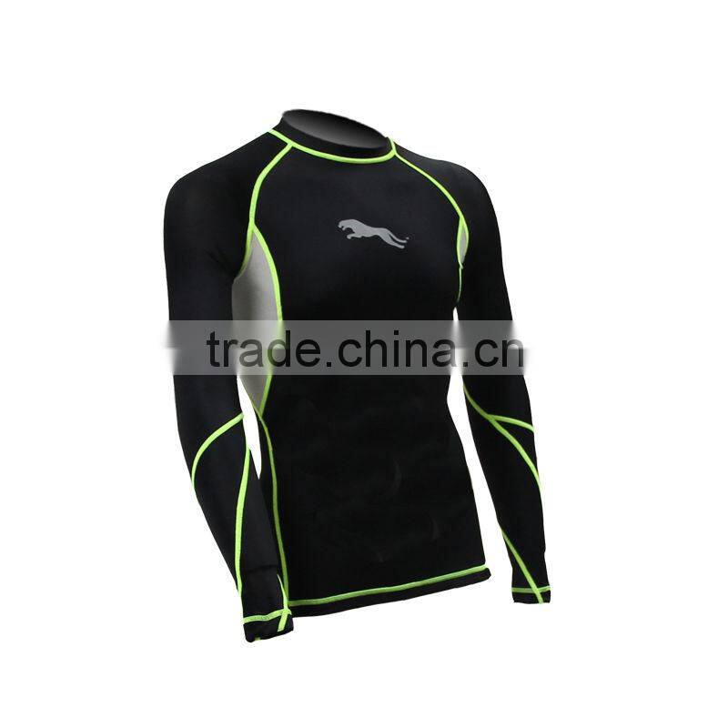 UV50+ lycra sports wear running pro skin top
