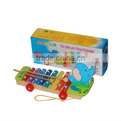 27*12*8cm Top Quality Wood Musical Toys with Promotions