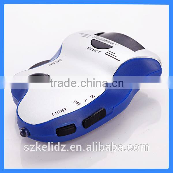 Radio Pedometer with LED light,radio pedometer with earphone